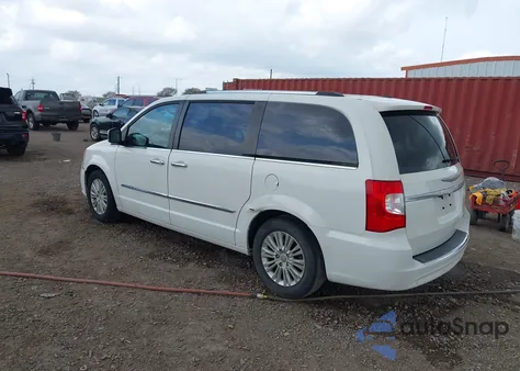 2012 Chrysler Town & Country Limited from USA, damaged, VIN 2C4RC1GG8CR345889